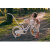 Rower dziecięcy SUN BABY Heart Bike 14 cali dla dziewczynki Biało-złoty Dominujący kolor Biało-złoty