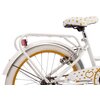 Rower dziecięcy SUN BABY Heart bike 20 cali dla dziewczynki Biało-złoty Rozmiar koła [cal] 20