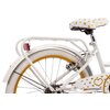 Rower dziecięcy SUN BABY Heart Bike 20 cali dla dziewczynki Biało-złoty Rozmiar koła [cal] 20