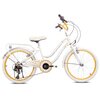 Rower dziecięcy SUN BABY Heart bike 20 cali dla dziewczynki Biało-złoty Rozmiar ramy [cal] 11.5
