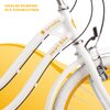 Rower dziecięcy SUN BABY Heart bike 20 cali dla dziewczynki Biało-złoty Kolor Biało-złoty