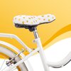 Rower dziecięcy SUN BABY Heart Bike 20 cali dla dziewczynki Biało-złoty Waga z opakowaniem [kg] 17