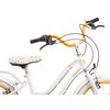 Rower dziecięcy SUN BABY Heart bike 20 cali dla dziewczynki Biało-złoty Wiek 6 lat