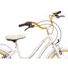 Rower dziecięcy SUN BABY Heart Bike 20 cali dla dziewczynki Biało-złoty Wiek 6 lat