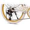 Rower dziecięcy SUN BABY Heart bike 20 cali dla dziewczynki Biało-złoty Przeznaczenie Dla dziewczynki