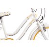 Rower dziecięcy SUN BABY Heart bike 20 cali dla dziewczynki Biało-złoty Kółka boczne Nie