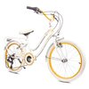 Rower dziecięcy SUN BABY Heart Bike 20 cali dla dziewczynki Biało-złoty