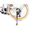 Rower dziecięcy SUN BABY Heart bike 20 cali dla dziewczynki Biało-złoty Kolory dostępne w ofercie producenta Biało-złoty