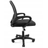 Krzesło biurowe JUMI Smart CM-922983 Czarny Rodzaj oparcia Siatkowe