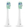 Końcówka szczoteczki TRUELIFE SonicBrush Clean 30 Biały 2 szt. (Delikatnie masują dziąsła)