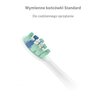 Końcówka szczoteczki TRUELIFE SonicBrush Clean 30 Biały 2 szt. (Delikatnie masują dziąsła) Kolor Biały
