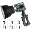 Lampa LED YONGNUO LUX100 Pro Funkcje dodatkowe Mocowanie na statywie