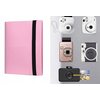 Album LOVEINSTANT SB7960 do Fujifilm Instax Mini/Polaroid (40 stron) Różowy Wielkość zdjęcia [cm] 5 x 7.6