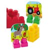 Klocki plastikowe LISCIANI Carotina Baby 304-78530 Rodzaj Klocki konstrukcyjne
