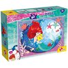 Puzzle LISCIANI Disney Princess Mała syrenka 304-74167 (60 elementów)