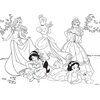Puzzle LISCIANI Disney Princess 304-74174 (108 elementów) Seria Disney