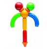 Klocki magnetyczne MAGFORMERS Stick-O Basic 005-901001 Waga z opakowaniem [g] 270