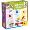 Gra edukacyjna LISCIANI Carotina Zabawny alfabet