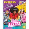 Zdrapywanka Barbie Express Your Style 304-12679 (miękka okładka)
