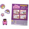 Zdrapywanka Barbie Express Your Style 304-12679 (miękka okładka) Okładka Miękka