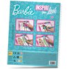 Zdrapywanka Barbie Inspire Your Look 304-12617 (miękka okładka) Płeć Dziewczynka