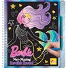 Zdrapywanka Barbie Mer-Mazing Scratch Reveal 304-12327 (twarda okładka)