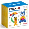 Klocki magnetyczne MAGFORMERS Stick-O Z niedźwiedziem 005-902009