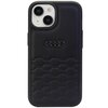 Etui AUDI GT Synthetic Leather do Apple iPhone 15 Plus Czarny