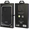 Etui AUDI Silicone Case do Apple iPhone 15 Czarny Marka telefonu Apple