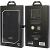 Etui AUDI Silicone Case do Apple iPhone 15 Plus Czarny Marka telefonu Apple