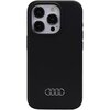 Etui AUDI Silicone Case do Apple iPhone 15 Pro Czarny