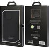 Etui AUDI Silicone Case do Apple iPhone 15 Pro Max Czarny Marka telefonu Apple