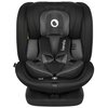 Fotelik samochodowy LIONELO Bastiaan I-Size 40-150 cm (0-36 kg) Czarno-szary