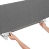 Barierka ochronna LIONELO Lora Grey Stone 105 x 38.5 Rodzaj Barierka ochronna
