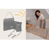 Barierka ochronna LIONELO Lora Grey Stone 105 x 38.5 Wiek dziecka 0+