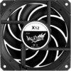 Wentylator VALKYRIE X12 ARGB PWM Czarny Regulator obrotów Tak
