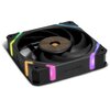 Wentylator VALKYRIE X12 ARGB PWM Czarny Maksymalna prędkość obrotowa [obr/min] 2150