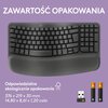 Klawiatura LOGITECH Wave Keys Typ klawiatury Membranowa