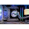 Chłodzenie wodne VALKYRIE Dragonfang 240 ARGB Biały Kompatybilność z procesorami Intel 1700