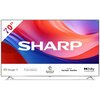Telewizor SHARP 70GP6760E 70" QLED Google-Vision UHD Frameless Android TV Tak