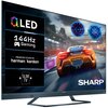 Telewizor SHARP 55FQ8EG 55" QLED 4K 144Hz Google TV Dolby Vision Dolby Atmos HDMI 2.1