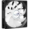Wentylator VALKYRIE V12F ARGB PWM Czarny Podświetlenie ARGB