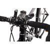 Rower szosowy INDIANA Racing M20 28 cali męski Czarny Hamulec przedni typ Caliper