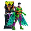 Figurka MCFARLANE DC Multiverse Red Robin Gold Label Zawartość zestawu 4 karty
