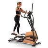 Orbitrek eliptyczny HAMMER Cross Pace 5.0 NorsK 20kg 50cm Ćwiczone partie mięśni Pośladki