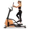 Orbitrek eliptyczny HAMMER Cross Pace 5.0 NorsK 20kg 50cm Ćwiczone partie mięśni Przedramiona