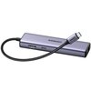 Hub UGREEN Revodok CM512 6w1 USB Typu C 3.2 Gen. 1, Pasywny Interfejs USB Typu C 3.2 Gen. 1