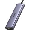 Hub UGREEN Revodok CM512 6w1 USB Typu C 3.2 Gen. 1, Pasywny