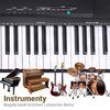 Pianino cyfrowe MK WP 881 Czarny Funkcja czytania nut Nie