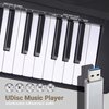 Pianino cyfrowe MK WP 881 Czarny Harmonizer Nie